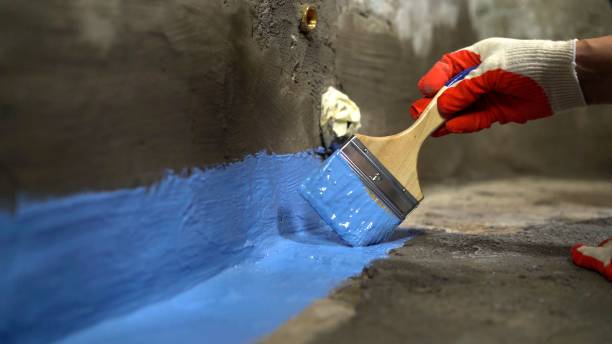 Crawl space vapor barrier installation in Ridgewood, NJ